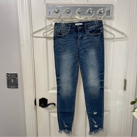 Frayed End Jeans - Picture 3 of 10